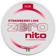 Zeronito Strawberry Lime Slim-Nikotinfreier Snus-Gigasnus.de