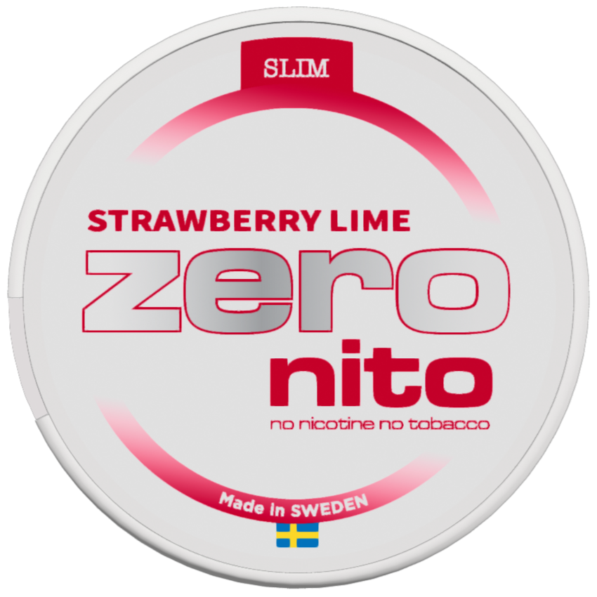Zeronito Strawberry Lime Slim-Nikotinfreier Snus-Gigasnus.de