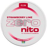 Zeronito Strawberry Lime Slim-Nikotinfreier Snus-Gigasnus.de