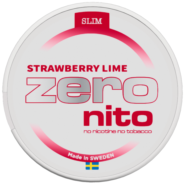 Zeronito Strawberry Lime Slim-Nikotinfreier Snus-Gigasnus.de