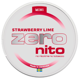 Zeronito Strawberry Lime Mini