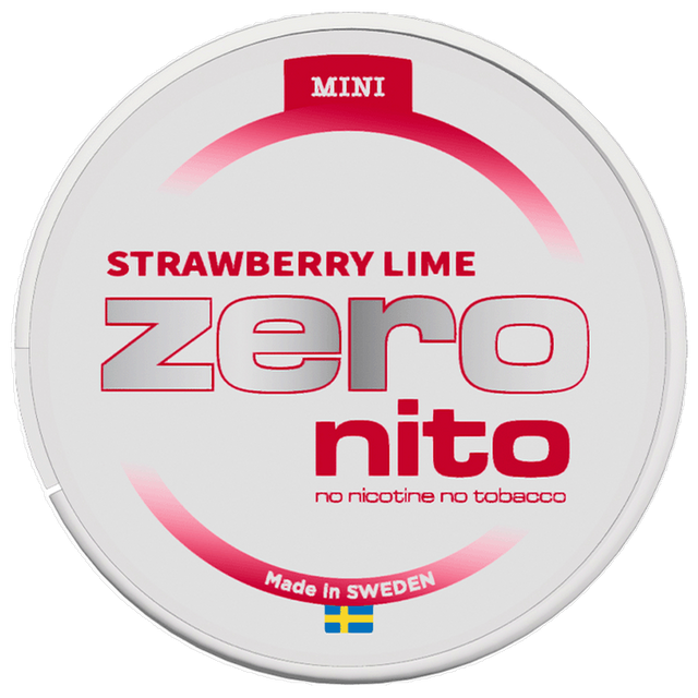 Zeronito Strawberry Lime Mini
