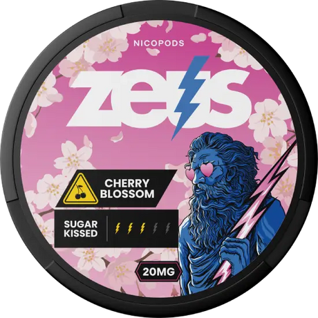 Zeus Cherry Blossom Strong-Nikotinbeutel-Gigasnus.de