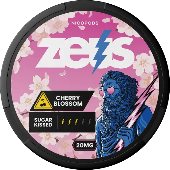 Zeus Cherry Blossom Strong-Nikotinbeutel-Gigasnus.de
