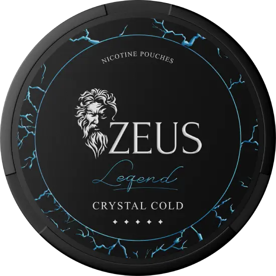 Zeus Legend Crystal Cold Mighty Strong-Nikotinbeutel-Gigasnus.de