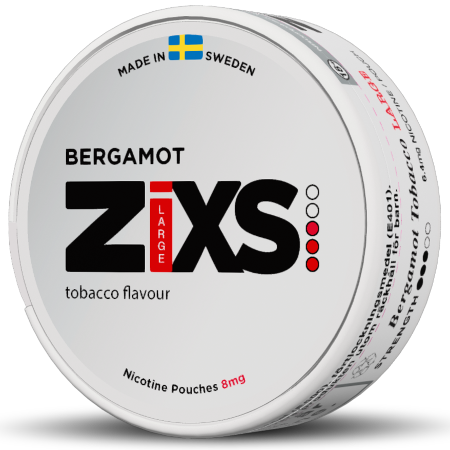Zixs Bergamot-Nikotinbeutel-Gigasnus.de