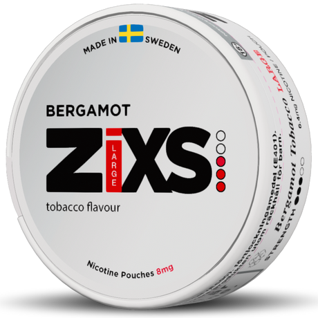 Zixs Bergamot-Nikotinbeutel-Gigasnus.de
