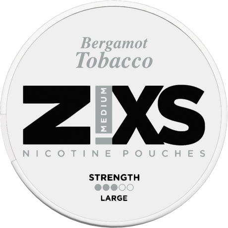 Zixs Bergamot-Nikotinbeutel-Gigasnus.de