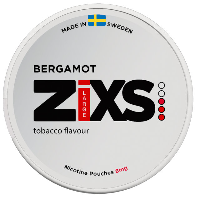 Zixs Bergamot-Nikotinbeutel-Gigasnus.de