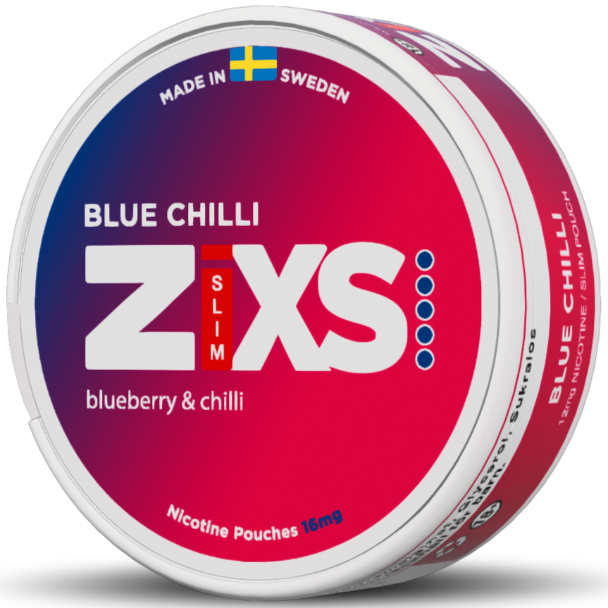 Zixs Blue Chilli Slim-Nikotinbeutel-Gigasnus.de