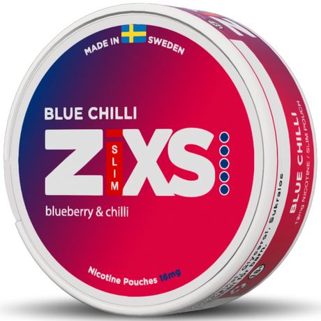 Zixs Blue Chilli Slim-Nikotinbeutel-Gigasnus.de