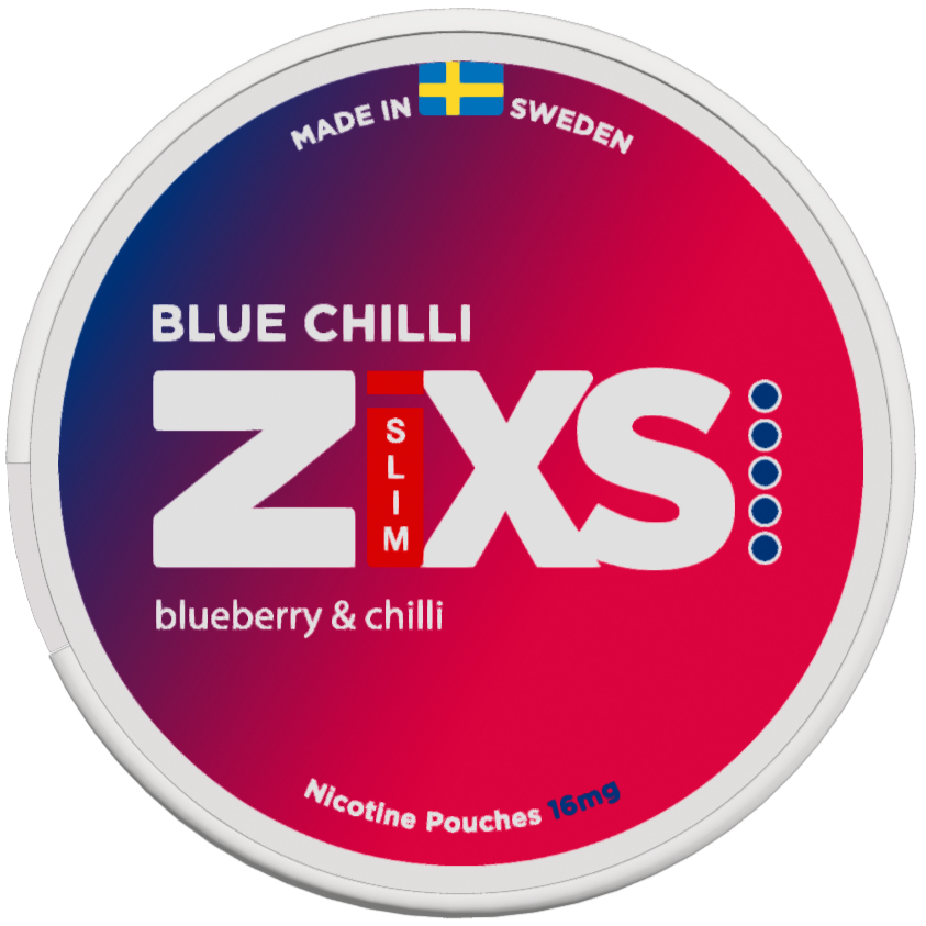 Zixs Blue Chilli Slim-Nikotinbeutel-Gigasnus.de