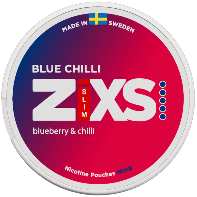 Zixs Blue Chilli Slim-Nikotinbeutel-Gigasnus.de