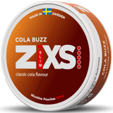 Zixs Cola Buzz Slim-Nikotinbeutel-Gigasnus.de