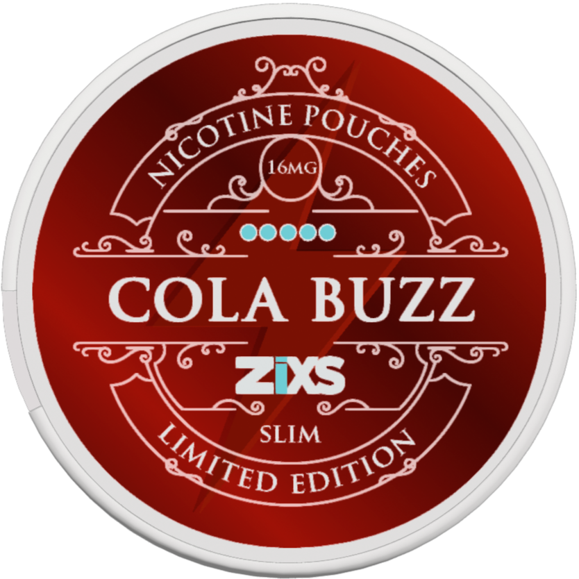 Zixs Cola Buzz Slim-Nikotinbeutel-Gigasnus.de