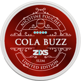 Zixs Cola Buzz Slim-Nikotinbeutel-Gigasnus.de