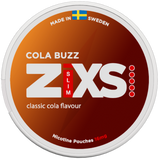 Zixs Cola Buzz Slim-Nikotinbeutel-Gigasnus.de