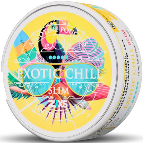 Zixs Exotic Chill Slim-Nikotinbeutel-Gigasnus.de
