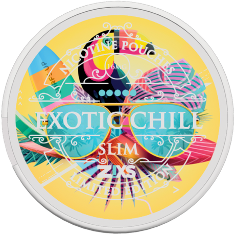 Zixs Exotic Chill Slim-Nikotinbeutel-Gigasnus.de