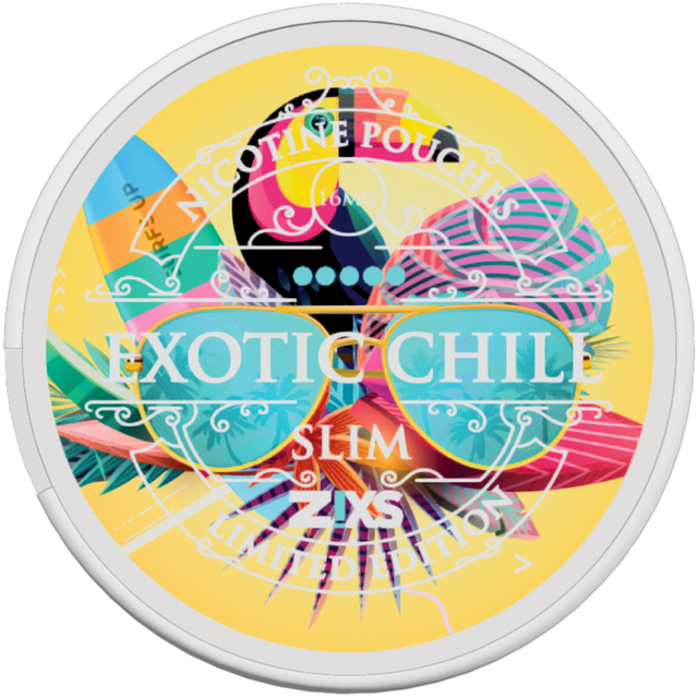 Zixs Exotic Chill Slim-Nikotinbeutel-Gigasnus.de