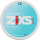 Zixs Ice Strong Slim-Nikotinbeutel-Gigasnus.de