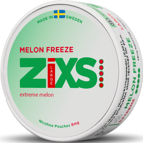 Zixs Melon Freeze-Nikotinbeutel-Gigasnus.de