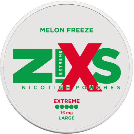 Zixs Melon Freeze-Nikotinbeutel-Gigasnus.de
