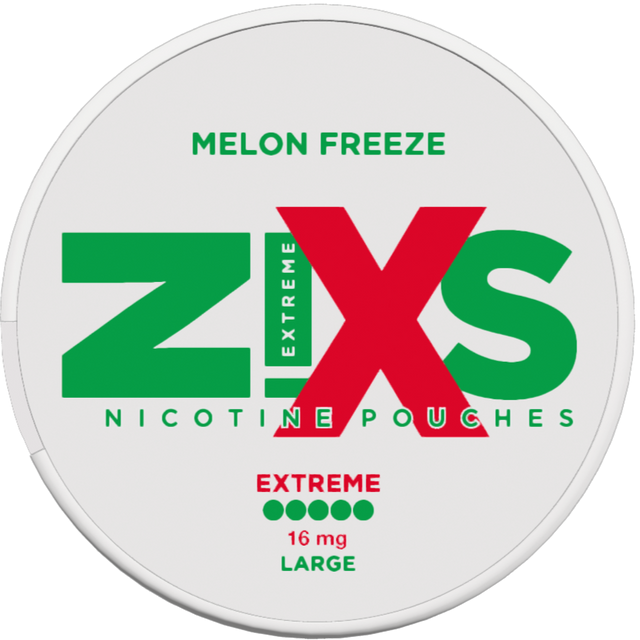 Zixs Melon Freeze-Nikotinbeutel-Gigasnus.de