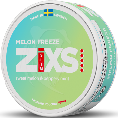 Zixs Melon Freeze Slim-Nikotinbeutel-Gigasnus.de
