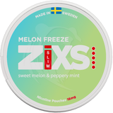 Zixs Melon Freeze Slim-Nikotinbeutel-Gigasnus.de