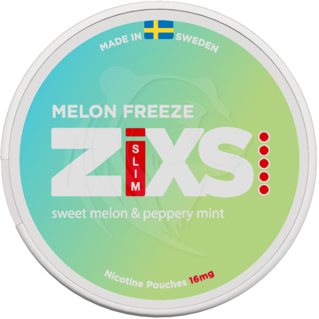 Zixs Melon Freeze Slim-Nikotinbeutel-Gigasnus.de