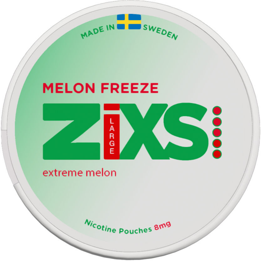 Zixs Melon Freeze-Nikotinbeutel-Gigasnus.de