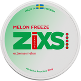 Zixs Melon Freeze-Nikotinbeutel-Gigasnus.de