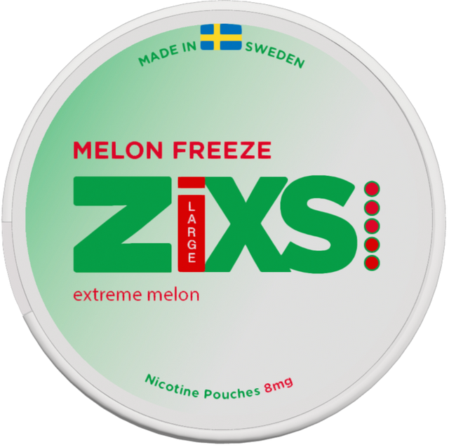 Zixs Melon Freeze-Nikotinbeutel-Gigasnus.de