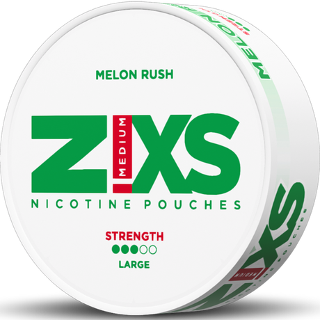 Zixs Melon Rush-Nikotinbeutel-Gigasnus.de