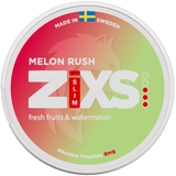 Zixs Melon Rush Slim-Nikotinbeutel-Gigasnus.de