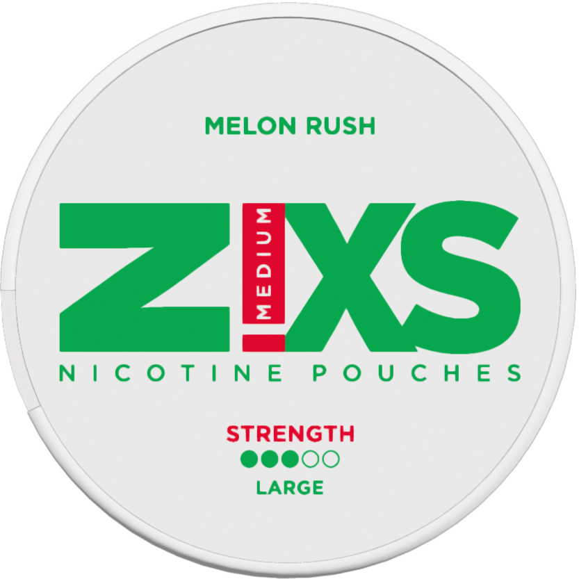Zixs Melon Rush-Nikotinbeutel-Gigasnus.de
