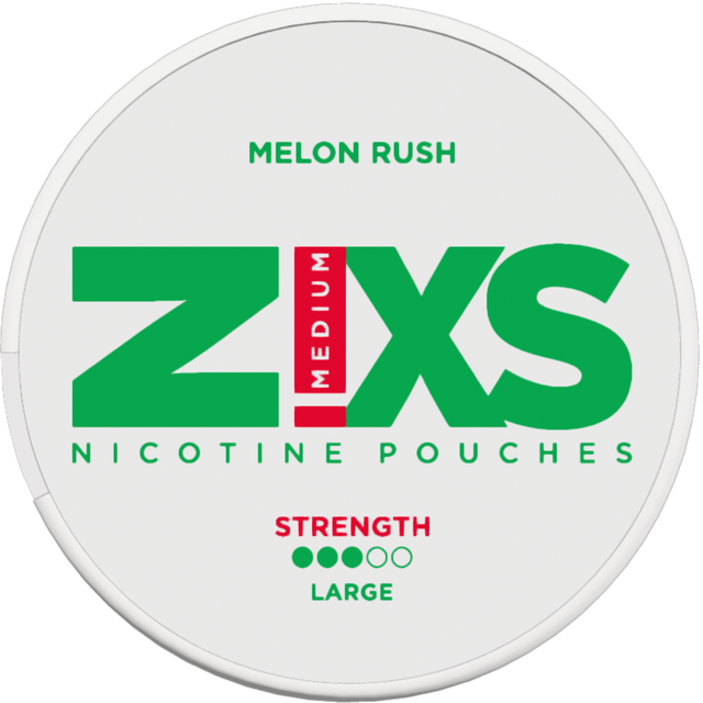 Zixs Melon Rush-Nikotinbeutel-Gigasnus.de