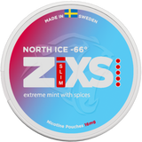 Zixs North Ice Slim-Nikotinbeutel-Gigasnus.de