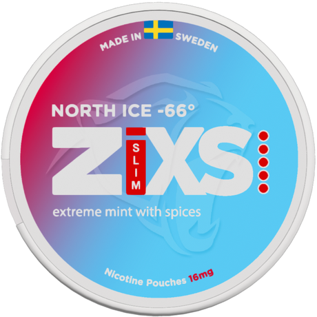 Zixs North Ice Slim-Nikotinbeutel-Gigasnus.de