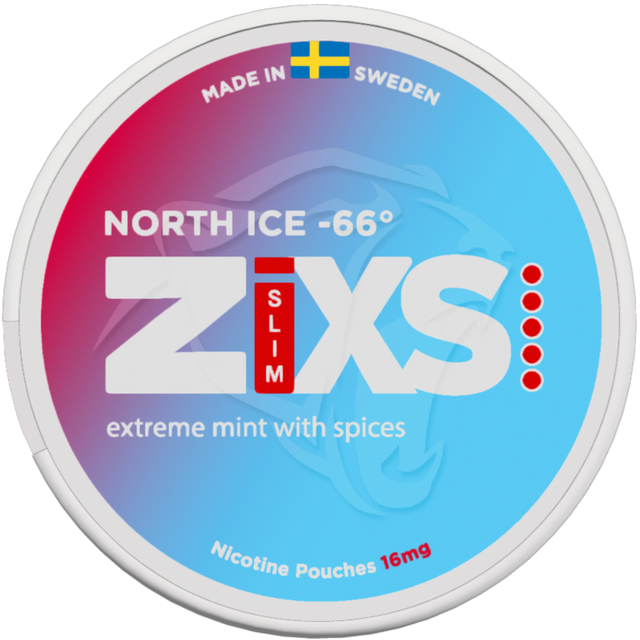 Zixs North Ice Slim-Nikotinbeutel-Gigasnus.de