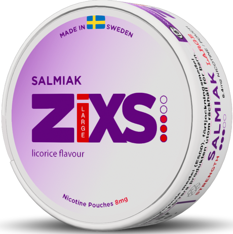 Zixs Salmiak-Nikotinbeutel-Gigasnus.de