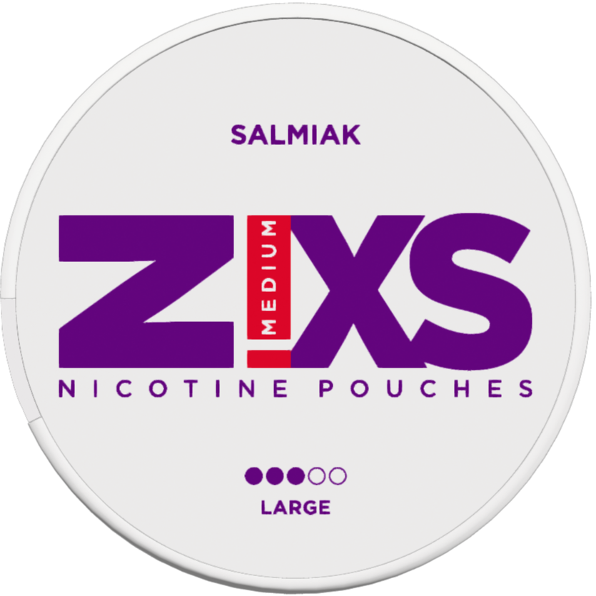 Zixs Salmiak-Nikotinbeutel-Gigasnus.de
