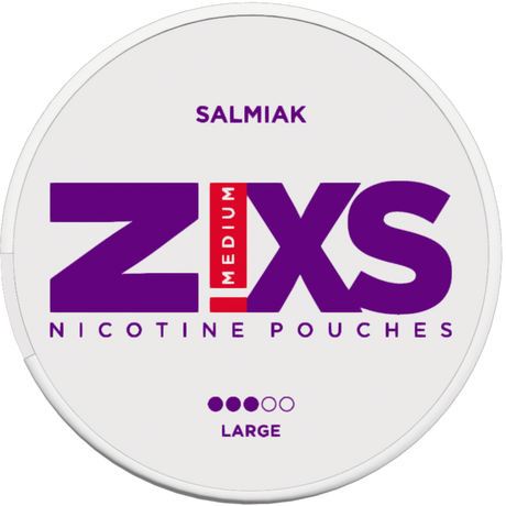 Zixs Salmiak-Nikotinbeutel-Gigasnus.de