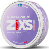 Zixs Salmiak Slim-Nikotinbeutel-Gigasnus.de