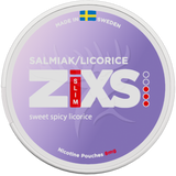Zixs Salmiak Slim-Nikotinbeutel-Gigasnus.de