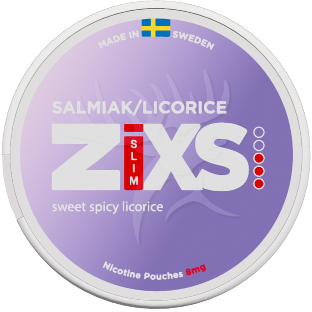 Zixs Salmiak Slim-Nikotinbeutel-Gigasnus.de