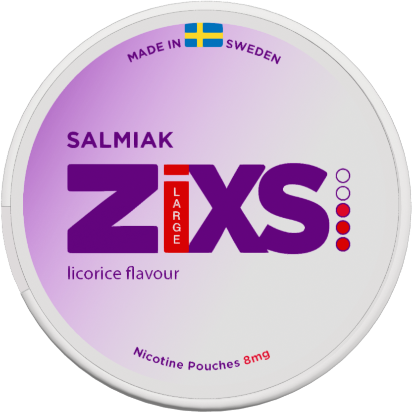 Zixs Salmiak-Nikotinbeutel-Gigasnus.de