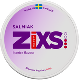 Zixs Salmiak-Nikotinbeutel-Gigasnus.de