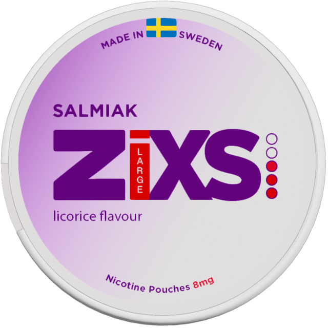 Zixs Salmiak-Nikotinbeutel-Gigasnus.de